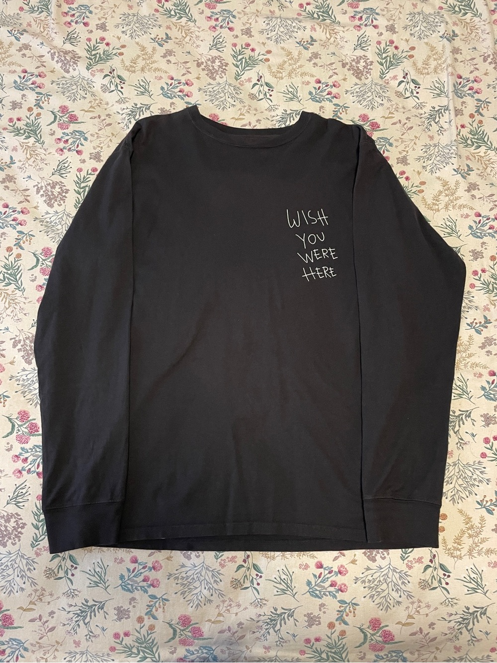Cactus Jack by Travis Scott Astroworld Tour Graphic Long Sleeve Shirt